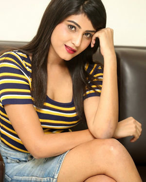 Divya Rao (Telugu Actress) - Degree College Telugu Movie Press Meet Photos | Picture 1707133