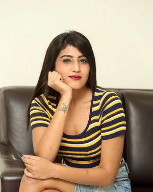 Divya Rao (Telugu Actress) - Degree College Telugu Movie Press Meet Photos | Picture 1707145