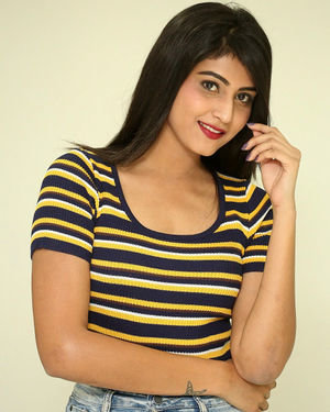 Divya Rao (Telugu Actress) - Degree College Telugu Movie Press Meet Photos | Picture 1707127