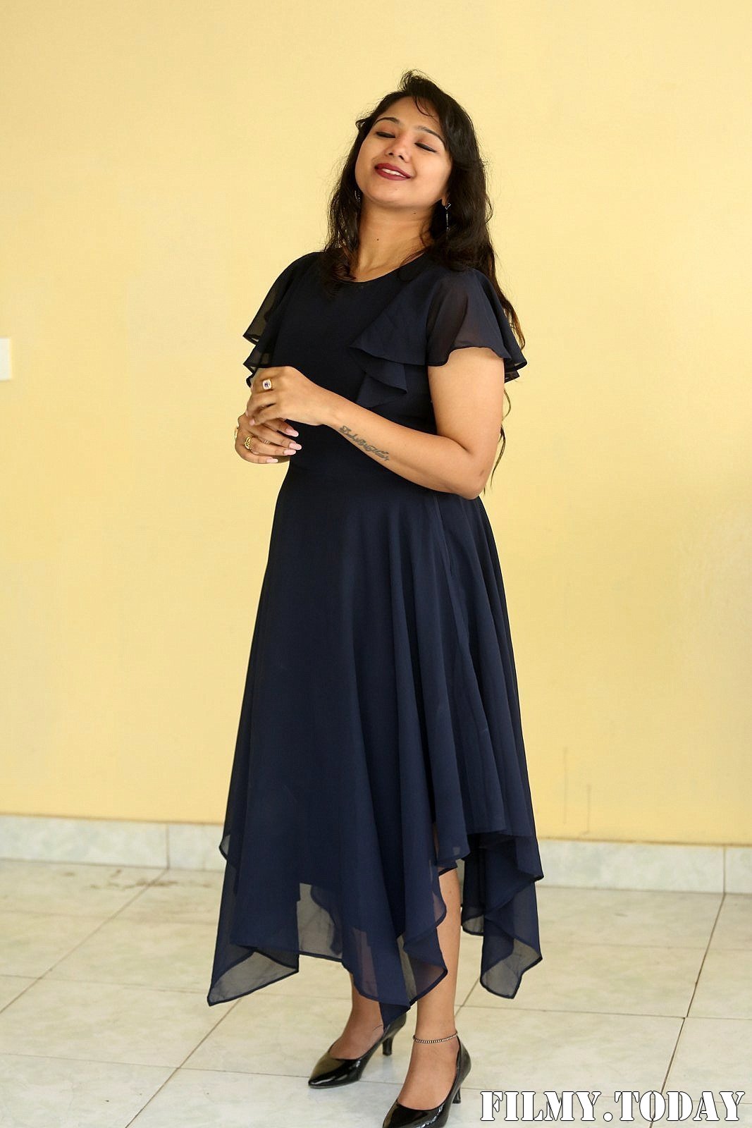 Lizee Gopal At Heza Movie Success Meet Photos | Picture 1707613