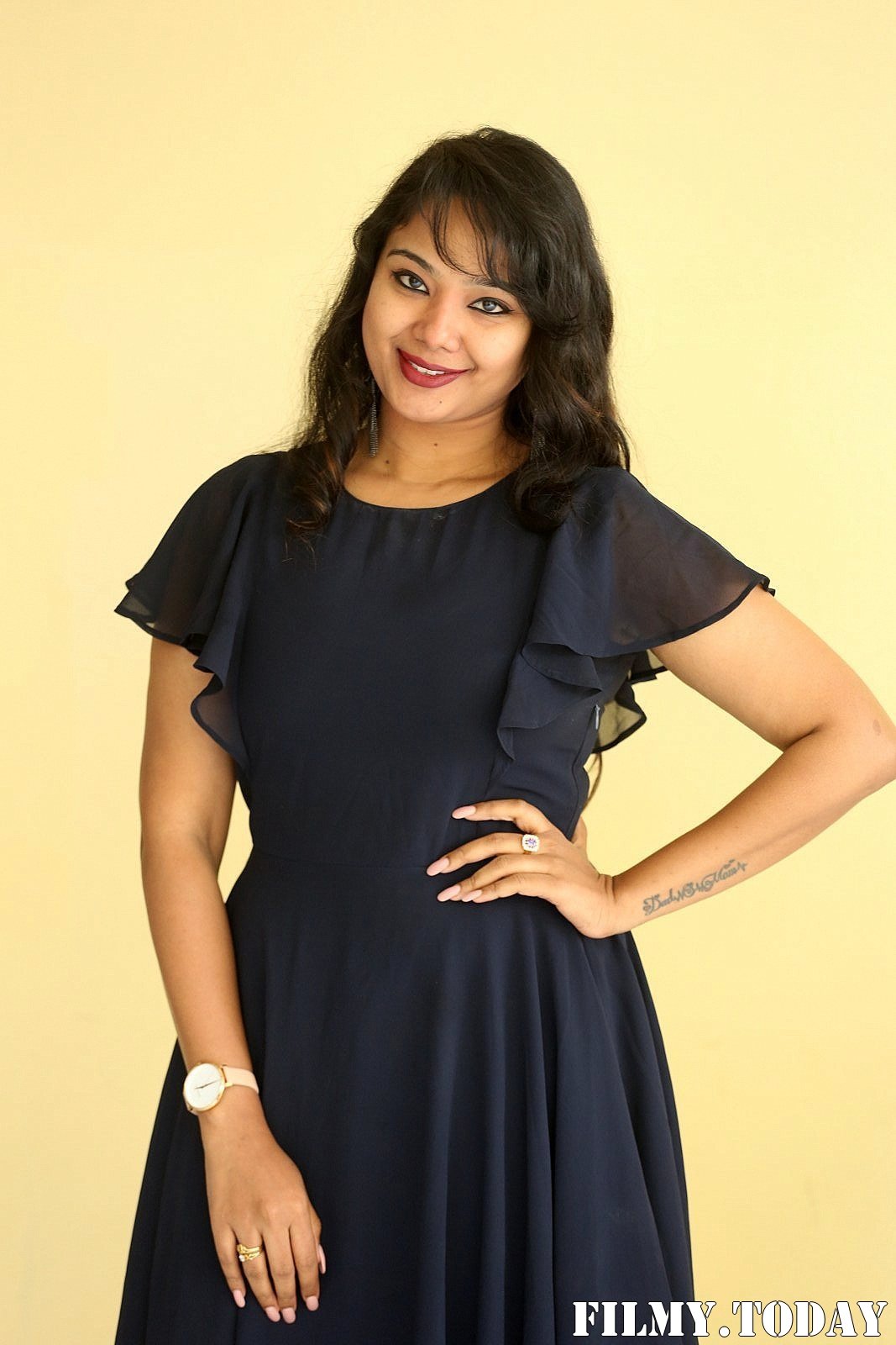 Lizee Gopal At Heza Movie Success Meet Photos | Picture 1707603