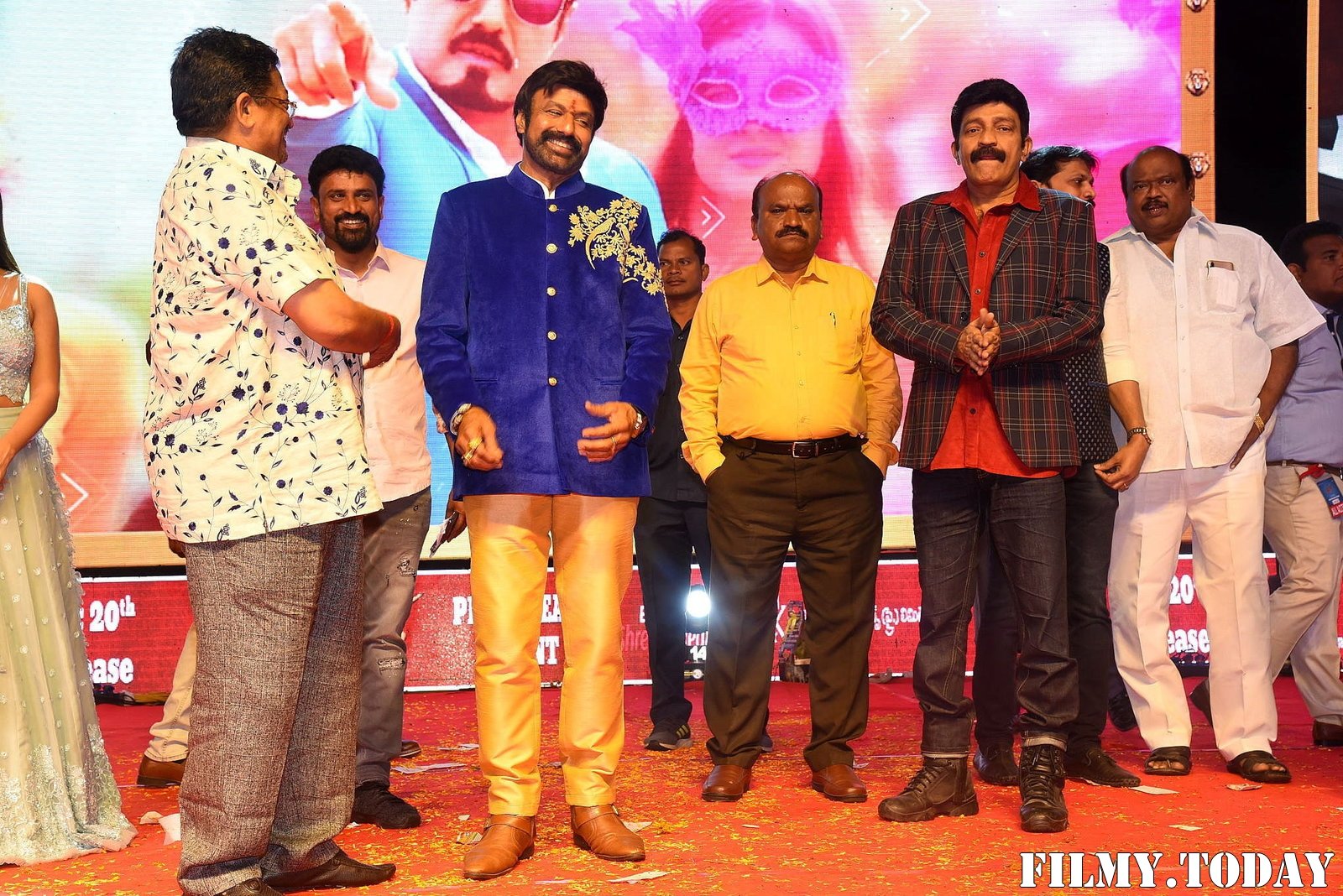 Ruler Telugu Movie Pre-release Event Photos | Picture 1707573