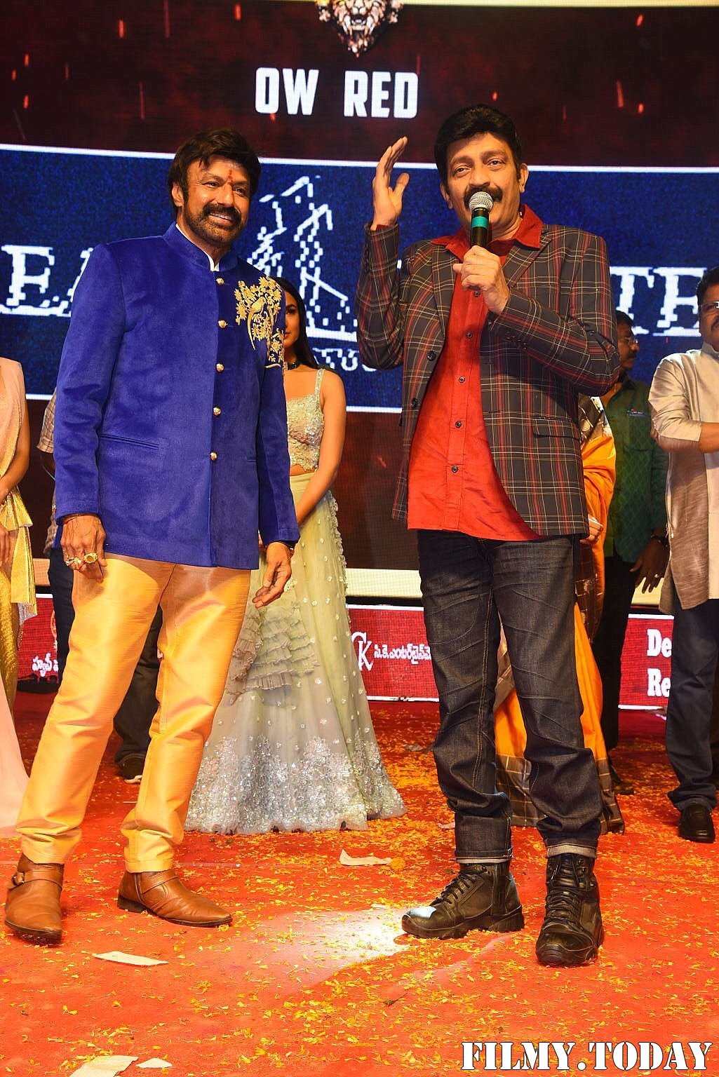 Ruler Telugu Movie Pre-release Event Photos | Picture 1707567