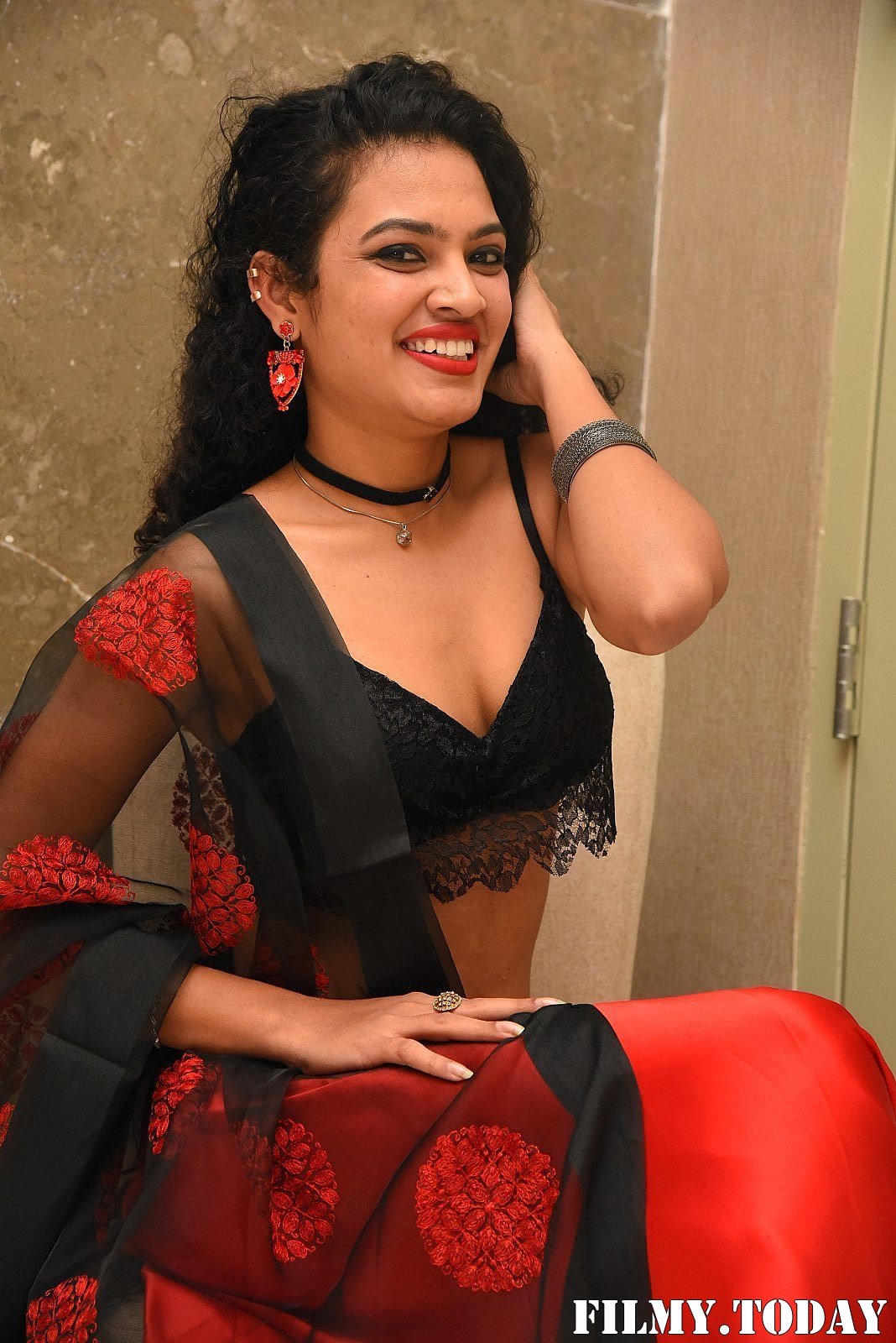 Riya (Taagithe Tandaana) - Prathi Roju Pandage Movie Pre Release Event Photos | Picture 1708054