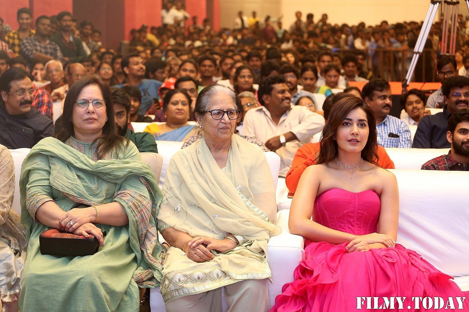 Prathi Roju Pandage Movie Pre Release Event Photos | Picture 1707925