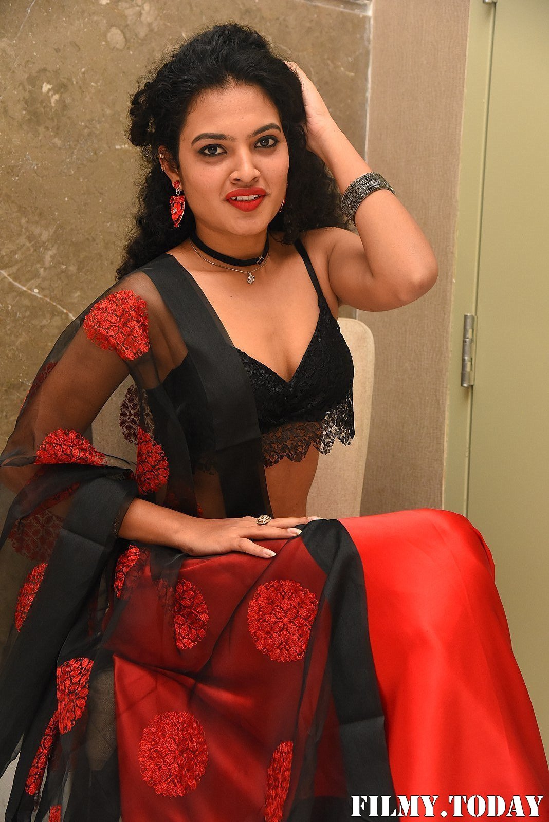 Riya (Taagithe Tandaana) - Prathi Roju Pandage Movie Pre Release Event Photos | Picture 1708052