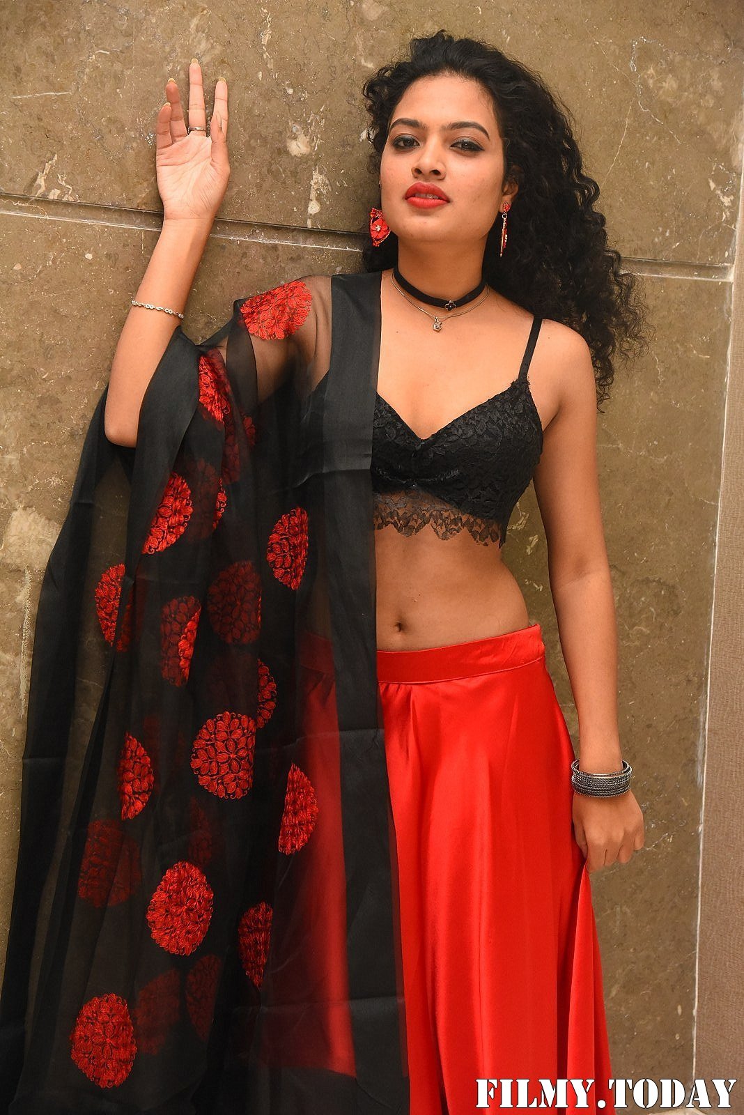 Riya (Taagithe Tandaana) - Prathi Roju Pandage Movie Pre Release Event Photos | Picture 1708067