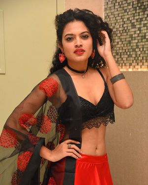 Riya (Taagithe Tandaana) - Prathi Roju Pandage Movie Pre Release Event Photos | Picture 1708032