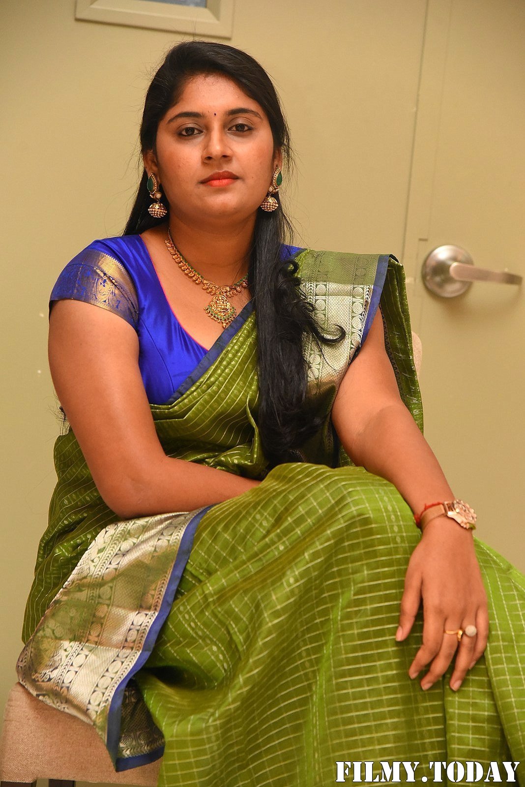 Sonia Chowdary - Ruler Telugu Movie Pre-release Event Photos | Picture 1708406