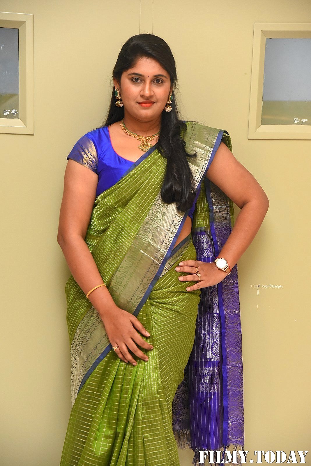 Sonia Chowdary - Ruler Telugu Movie Pre-release Event Photos | Picture 1708392