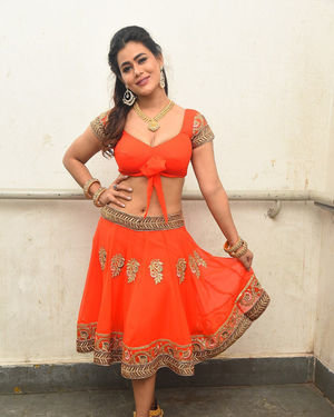 Sneha Gupta At Lighthouse Cine Magic Movie Song Shoot Coverage Photos | Picture 1709783