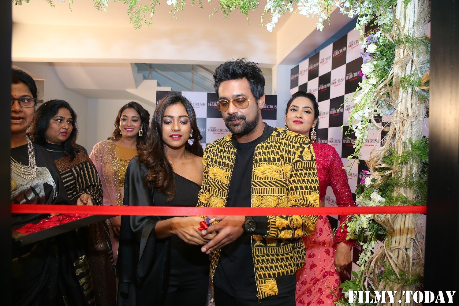 Telugu Bigg Boss Celebs At Salon Hair Crush Launch Photos | Picture 1710126