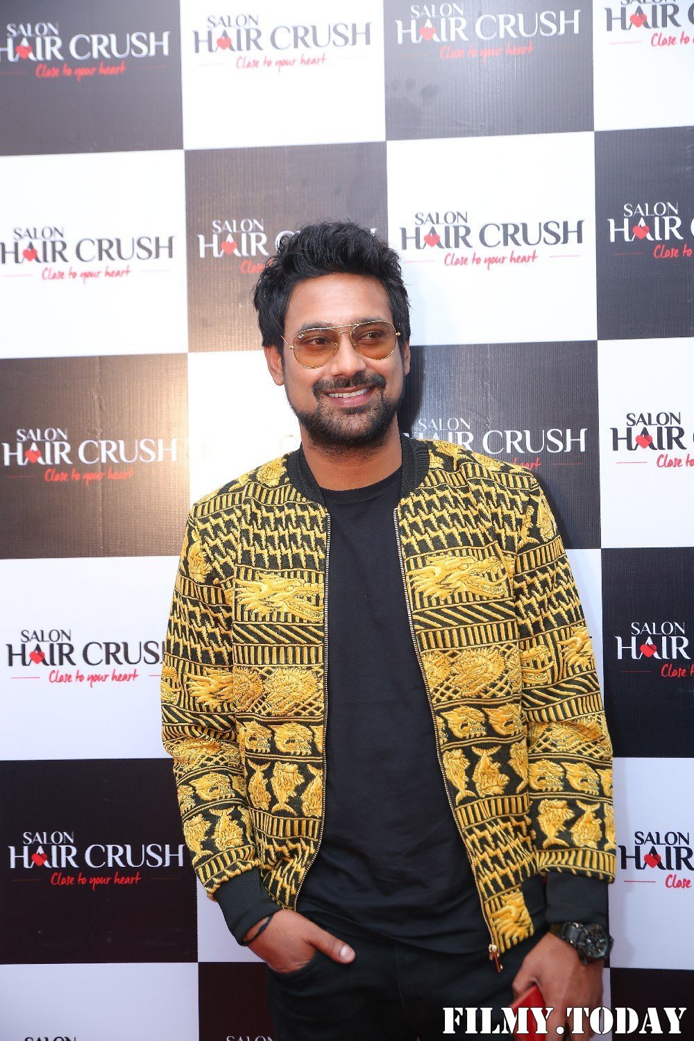 Varun Sandesh - Telugu Bigg Boss Celebs At Salon Hair Crush Launch Photos | Picture 1710124