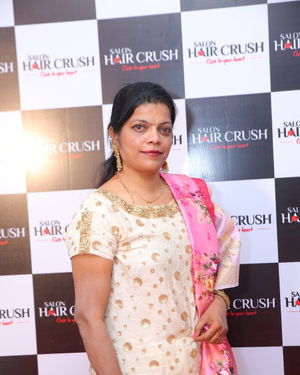 Telugu Bigg Boss Celebs At Salon Hair Crush Launch Photos