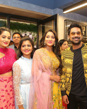 Telugu Bigg Boss Celebs At Salon Hair Crush Launch Photos | Picture 1710129