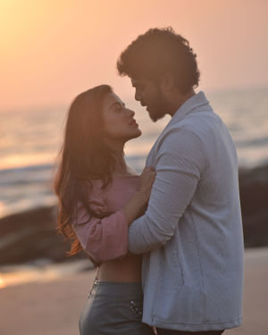 Romantic Telugu Movie Stills