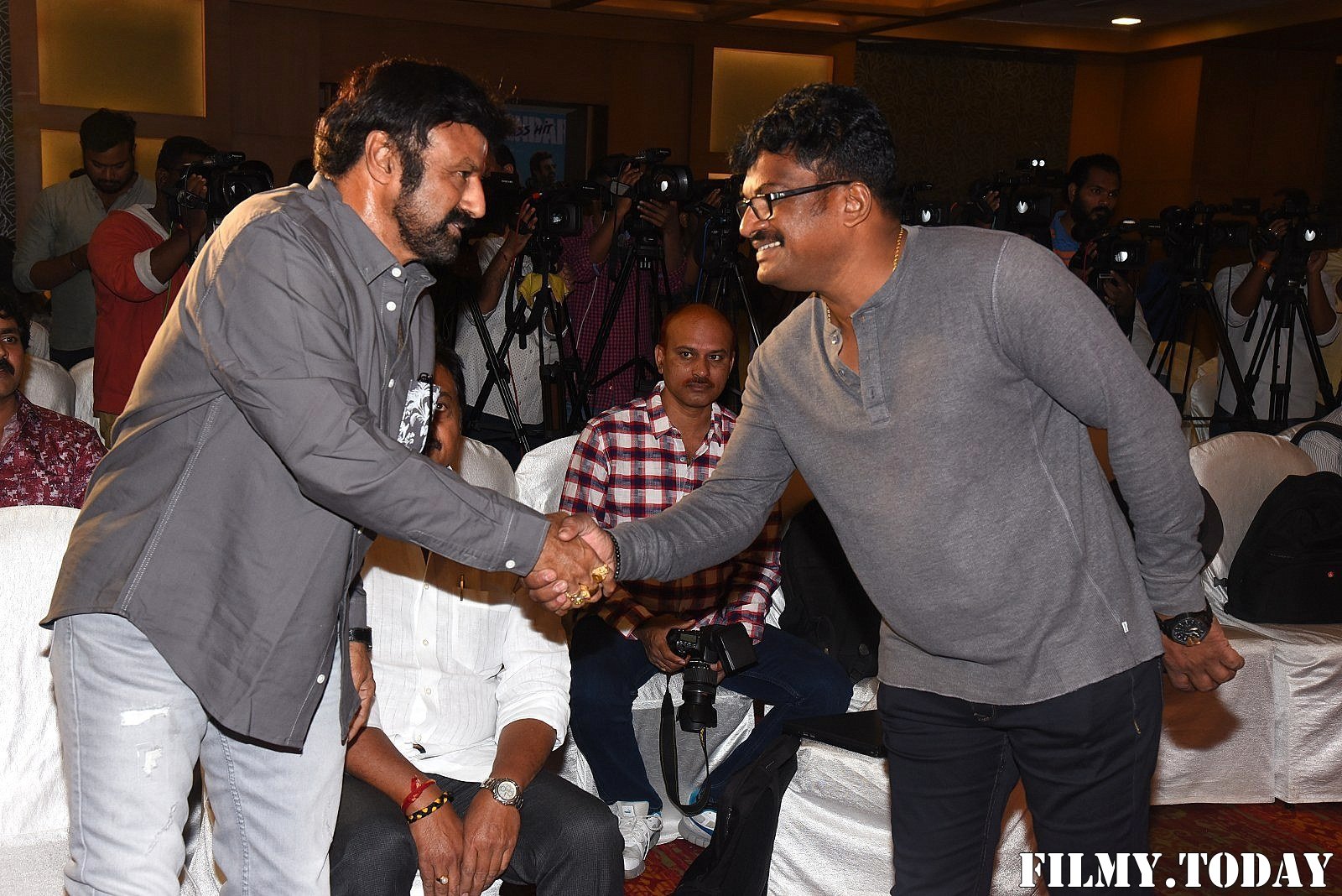 Ruler Telugu Movie Success Meet Photos | Picture 1710443