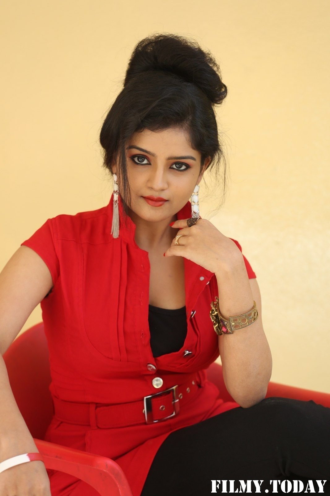Karunya Catherine At Utthara Movie Interview Photos | Picture 1711084