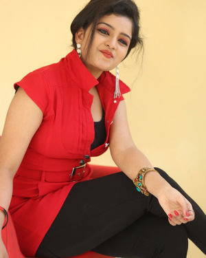 Karunya Catherine At Utthara Movie Interview Photos | Picture 1711110