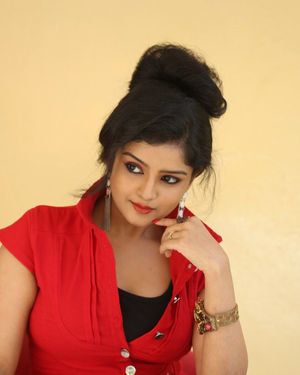 Karunya Catherine At Utthara Movie Interview Photos | Picture 1711088