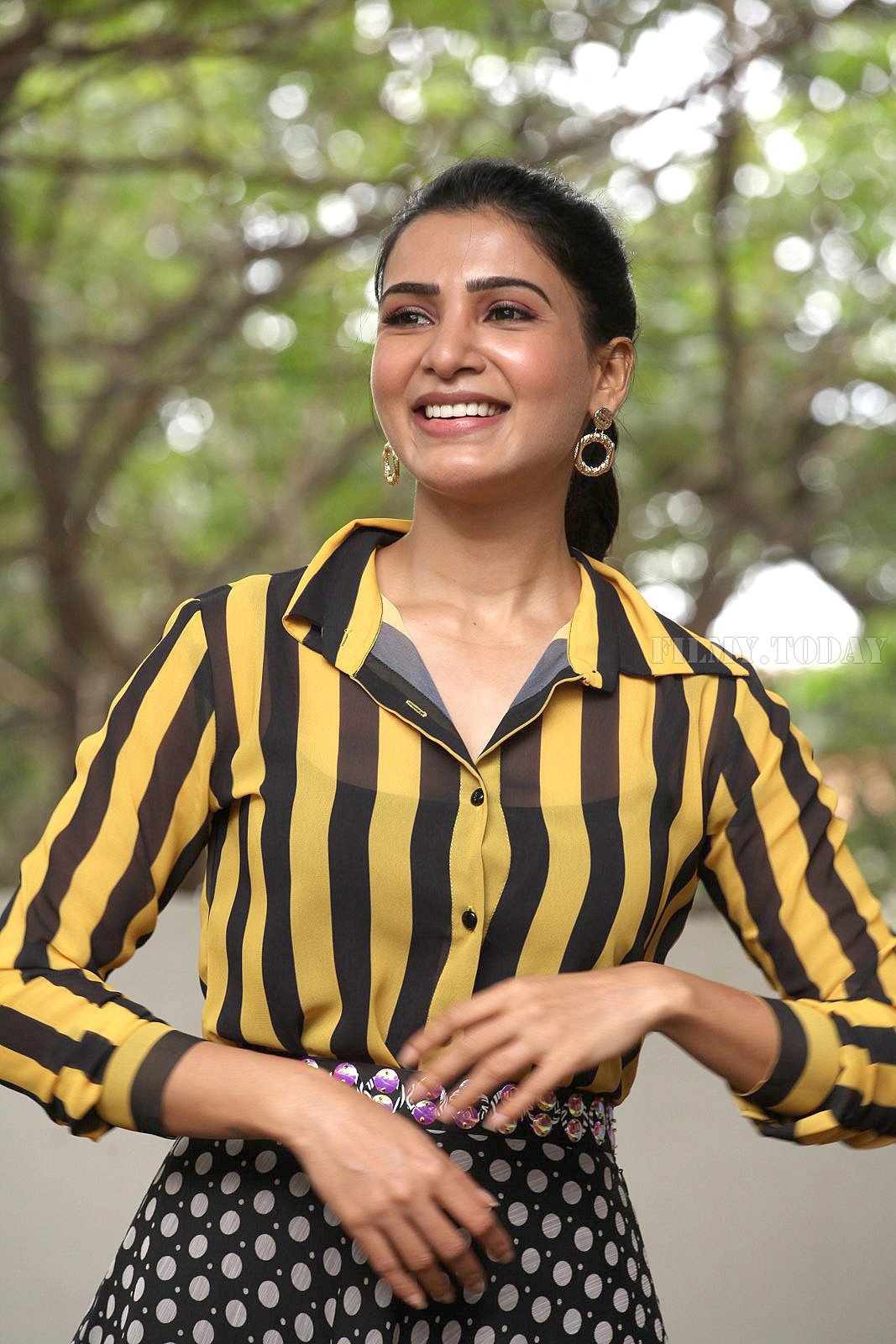 Samantha Akkineni Photos At Oh Baby Interview | Picture 1660163