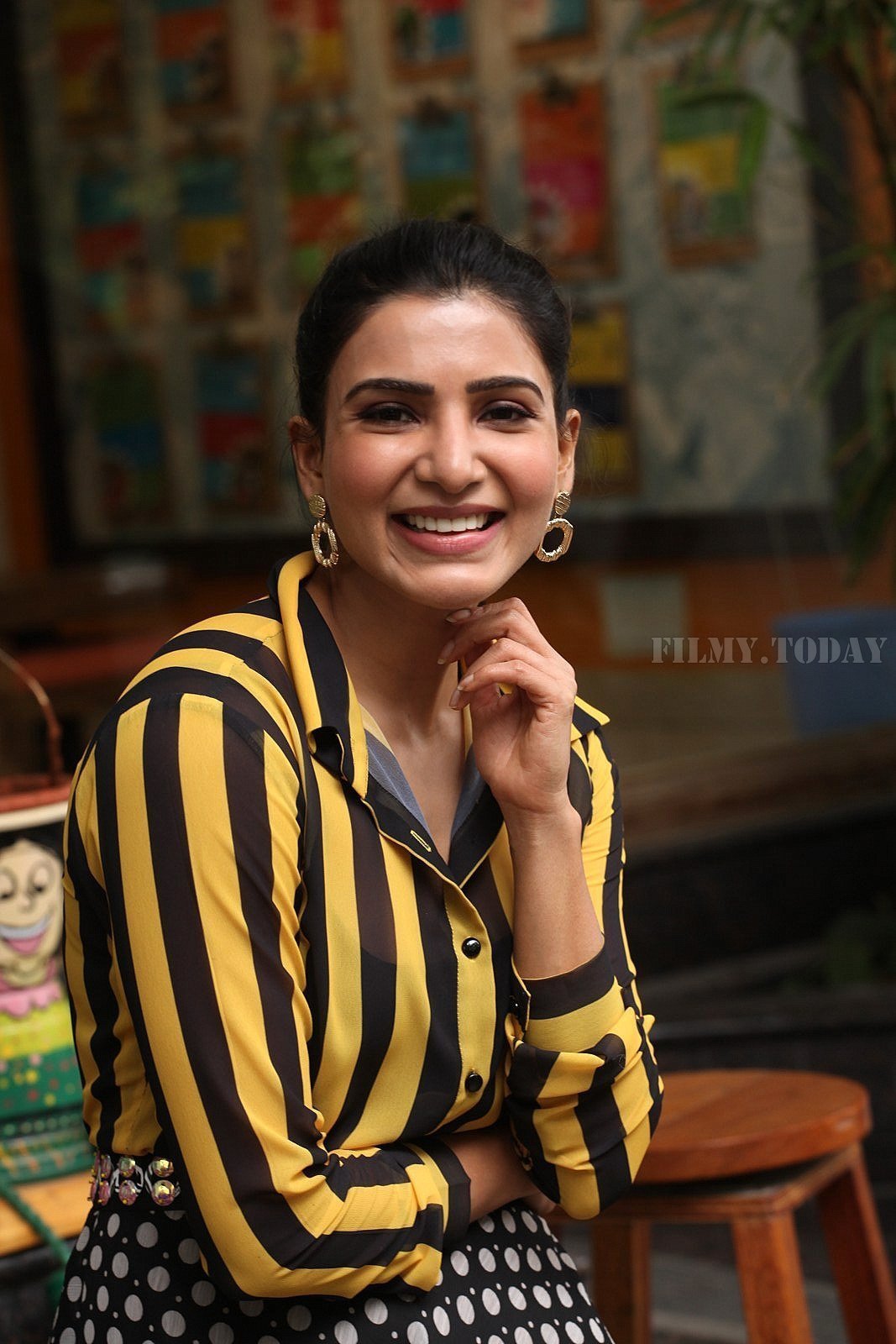 Samantha Akkineni Photos At Oh Baby Interview | Picture 1660193