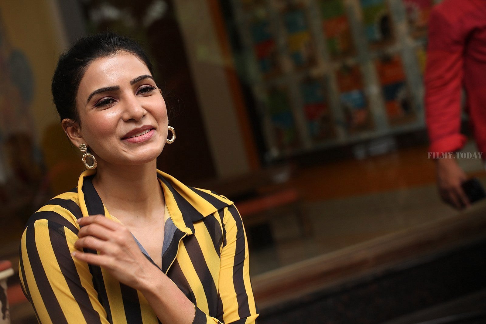 Samantha Akkineni Photos At Oh Baby Interview | Picture 1660191
