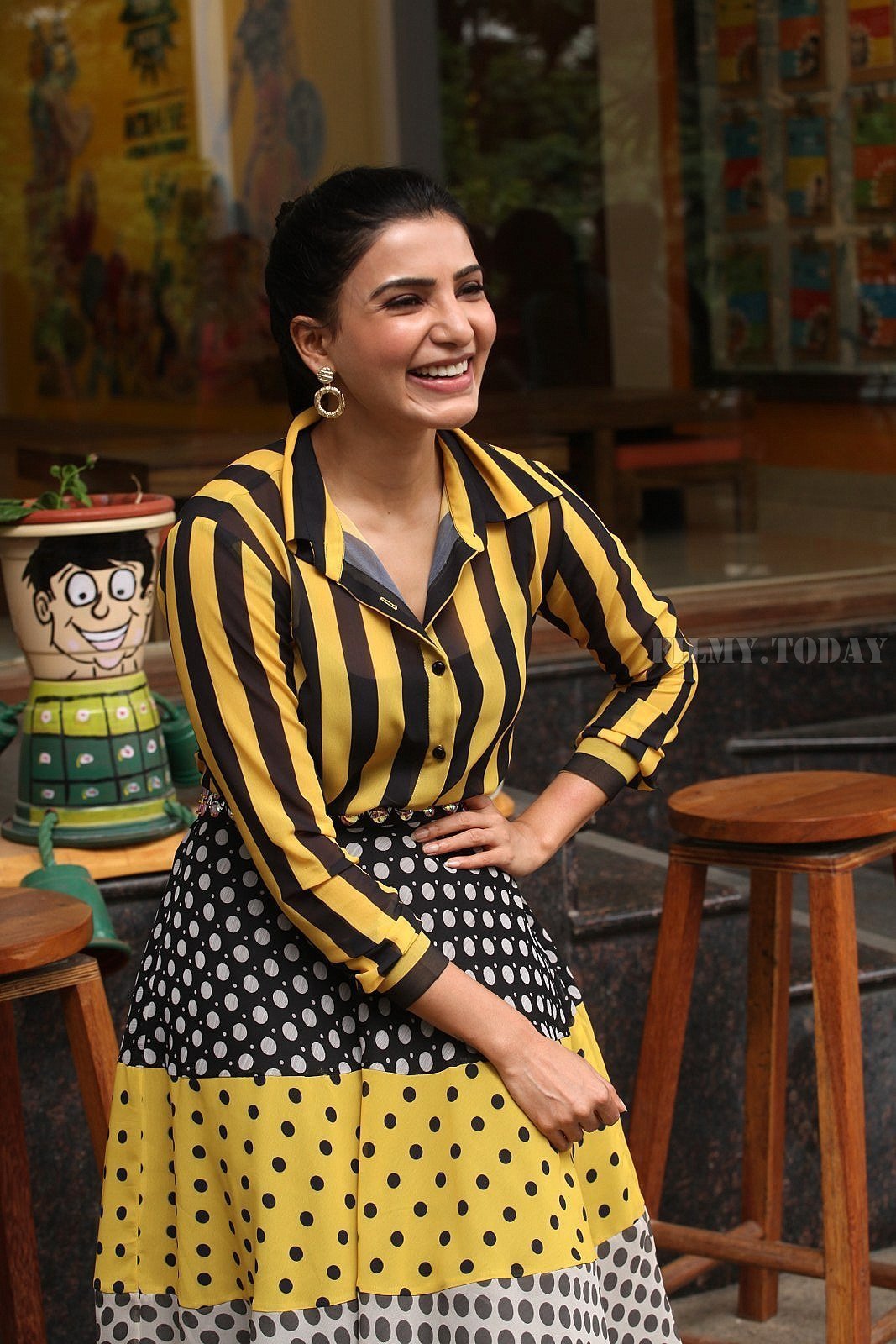 Samantha Akkineni Photos At Oh Baby Interview | Picture 1660187