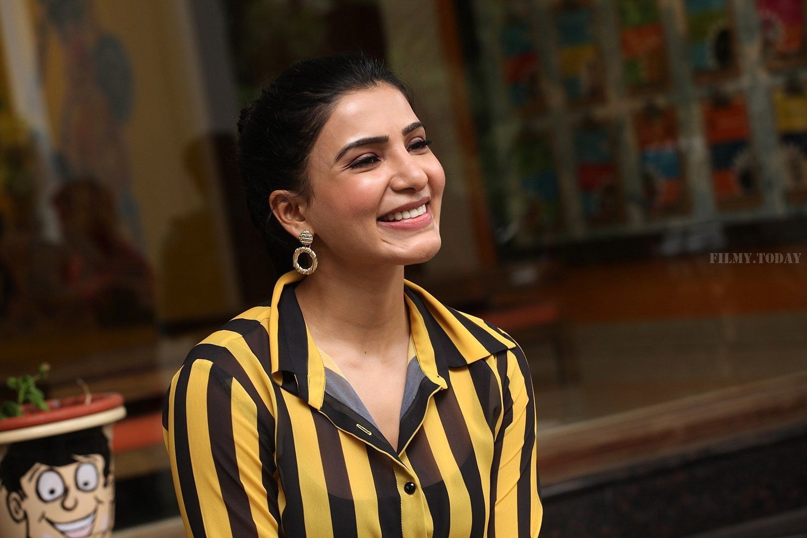 Samantha Akkineni Photos At Oh Baby Interview | Picture 1660189