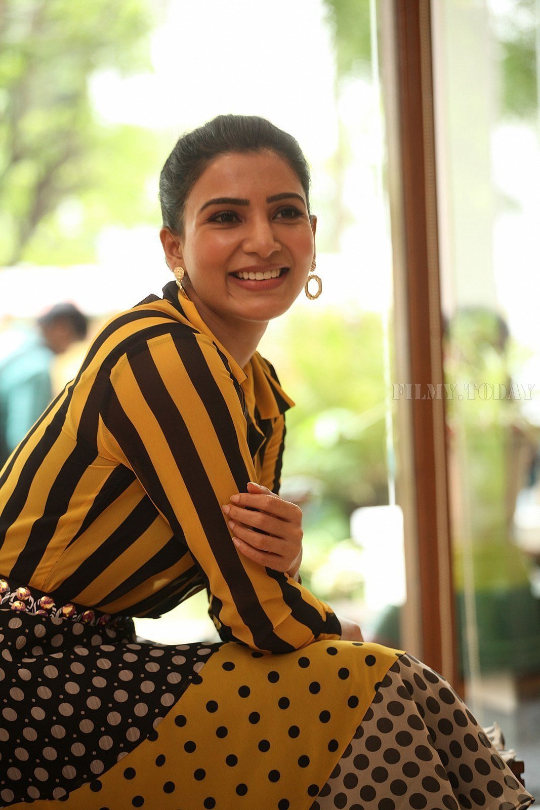 Picture 1660198 | Samantha Akkineni Photos At Oh Baby Interview