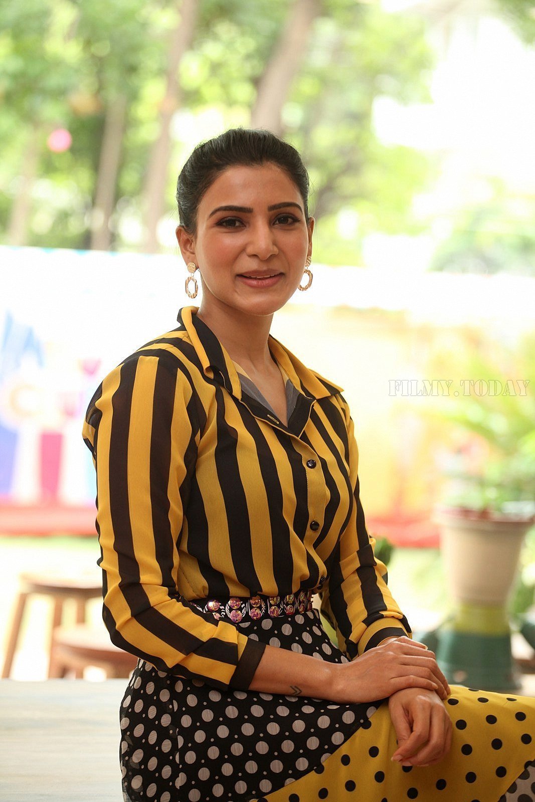 Samantha Akkineni Photos At Oh Baby Interview | Picture 1660206