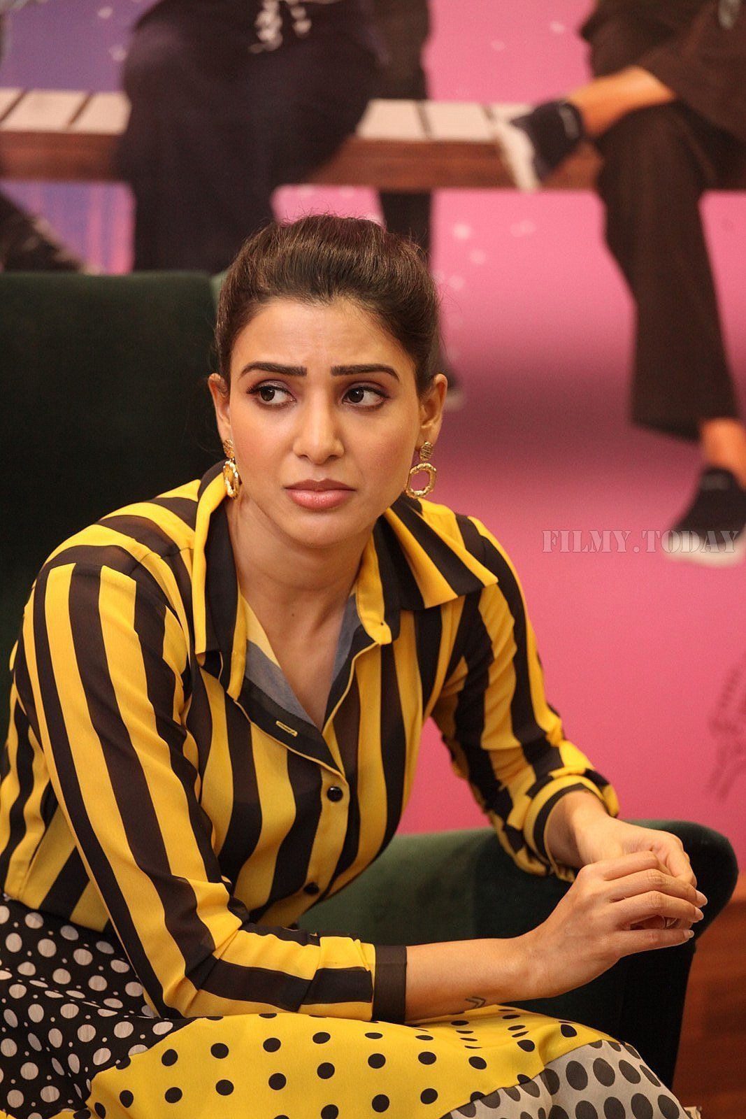 Samantha Akkineni Photos At Oh Baby Interview | Picture 1660210