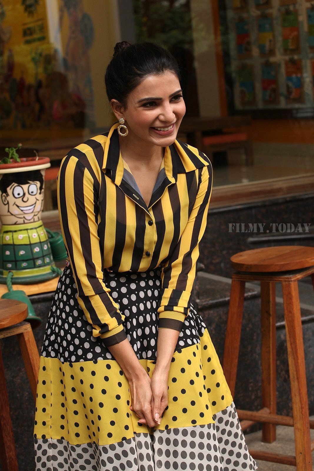 Samantha Akkineni Photos At Oh Baby Interview | Picture 1660183