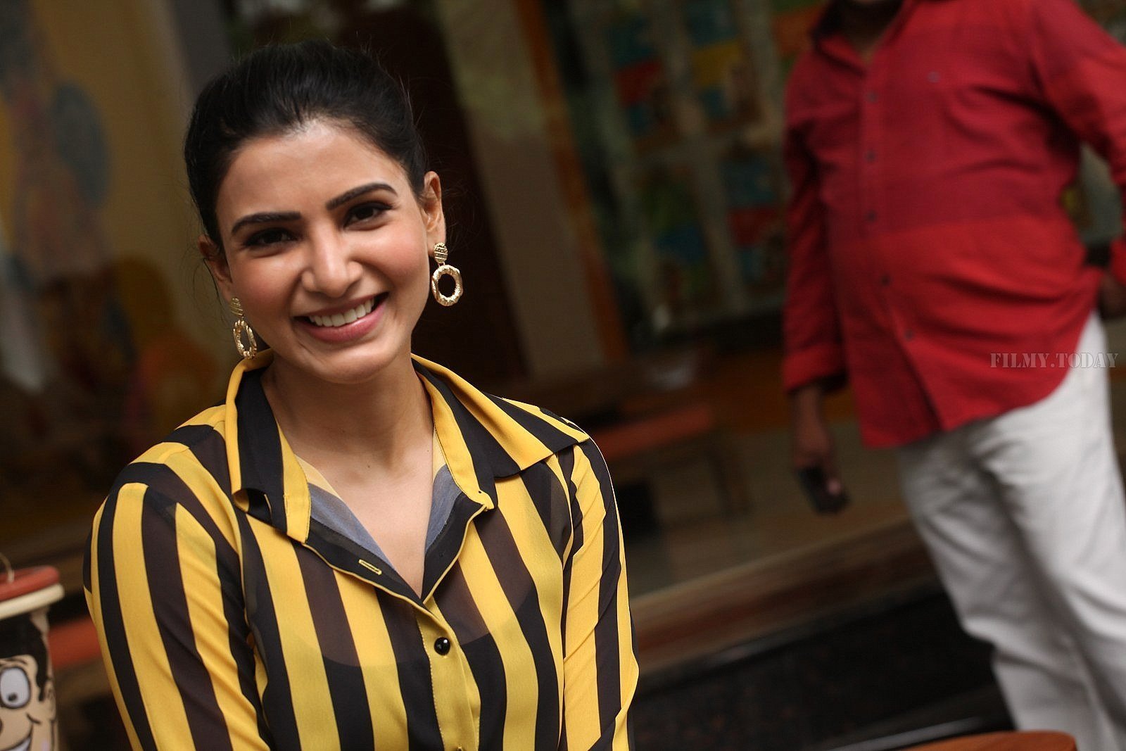 Samantha Akkineni Photos At Oh Baby Interview | Picture 1660190