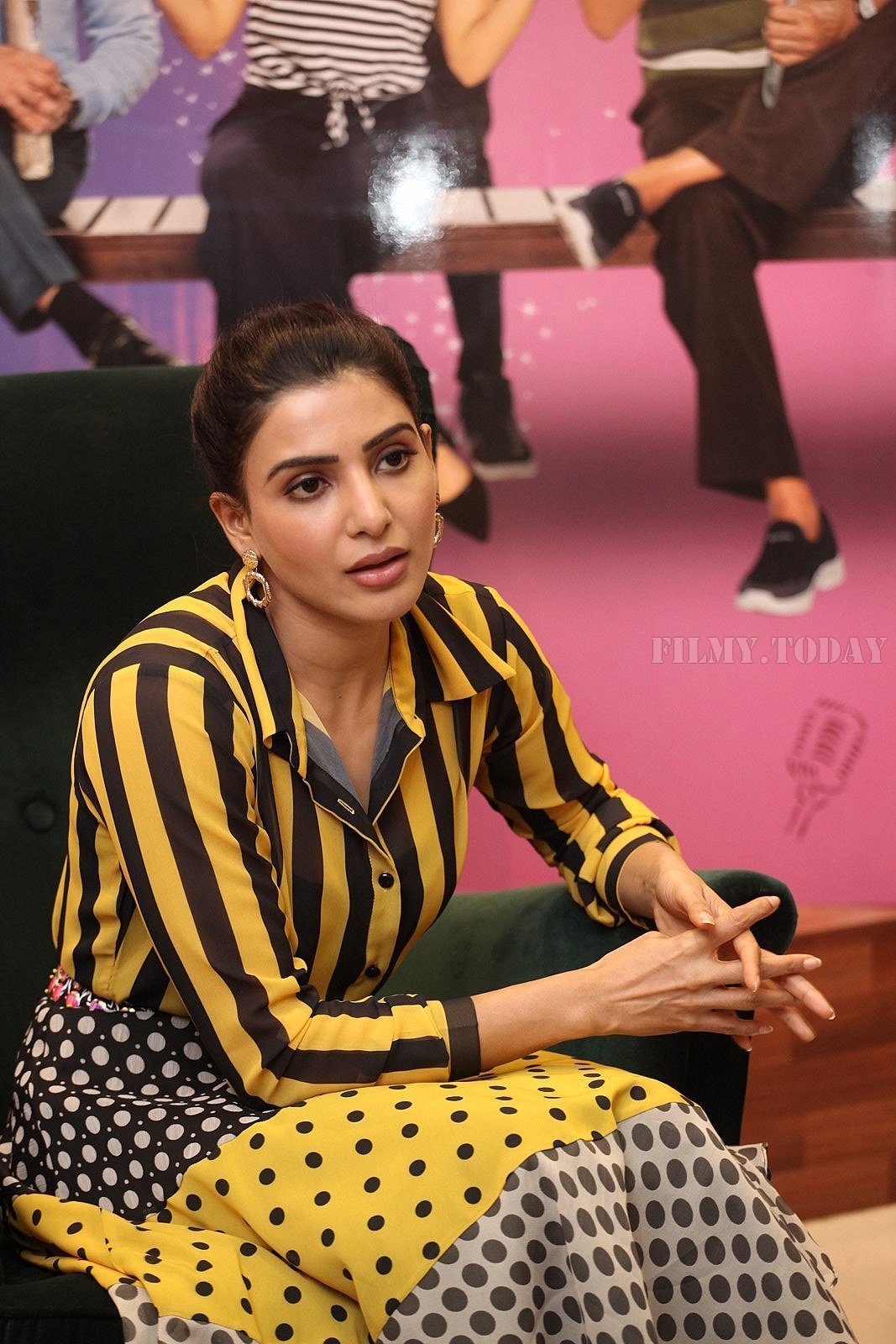 Samantha Akkineni Photos At Oh Baby Interview | Picture 1660209