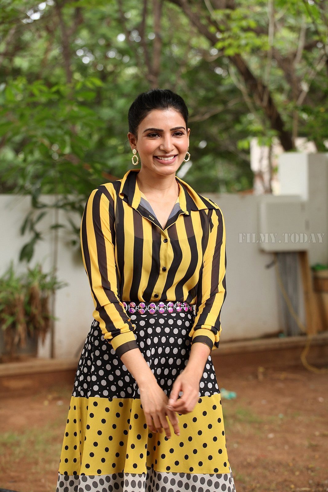 Samantha Akkineni Photos At Oh Baby Interview | Picture 1660148