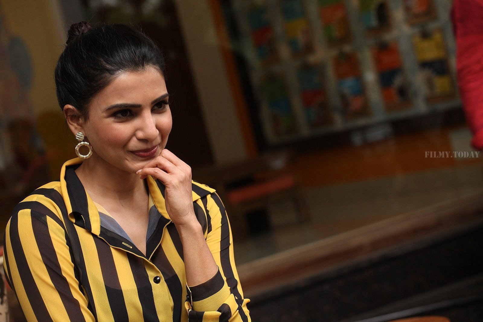 Samantha Akkineni Photos At Oh Baby Interview | Picture 1660192