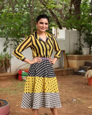 Samantha Akkineni Photos At Oh Baby Interview | Picture 1660153