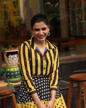 Samantha Akkineni Photos At Oh Baby Interview | Picture 1660184