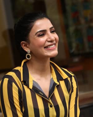 Samantha Akkineni Photos At Oh Baby Interview | Picture 1660189