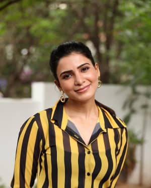 Samantha Akkineni Photos At Oh Baby Interview | Picture 1660158