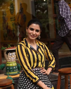 Samantha Akkineni Photos At Oh Baby Interview | Picture 1660188