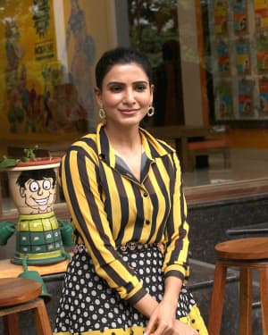 Samantha Akkineni Photos At Oh Baby Interview | Picture 1660182