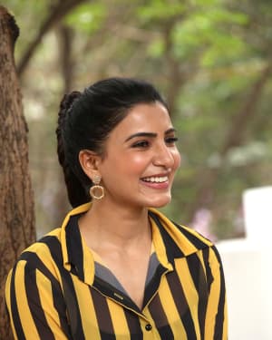 Samantha Akkineni Photos At Oh Baby Interview | Picture 1660180