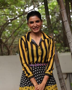 Samantha Akkineni Photos At Oh Baby Interview | Picture 1660167