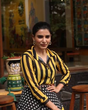 Samantha Akkineni Photos At Oh Baby Interview | Picture 1660185