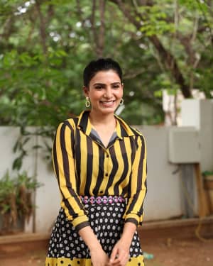 Samantha Akkineni Photos At Oh Baby Interview | Picture 1660148