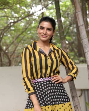 Samantha Akkineni Photos At Oh Baby Interview | Picture 1660165