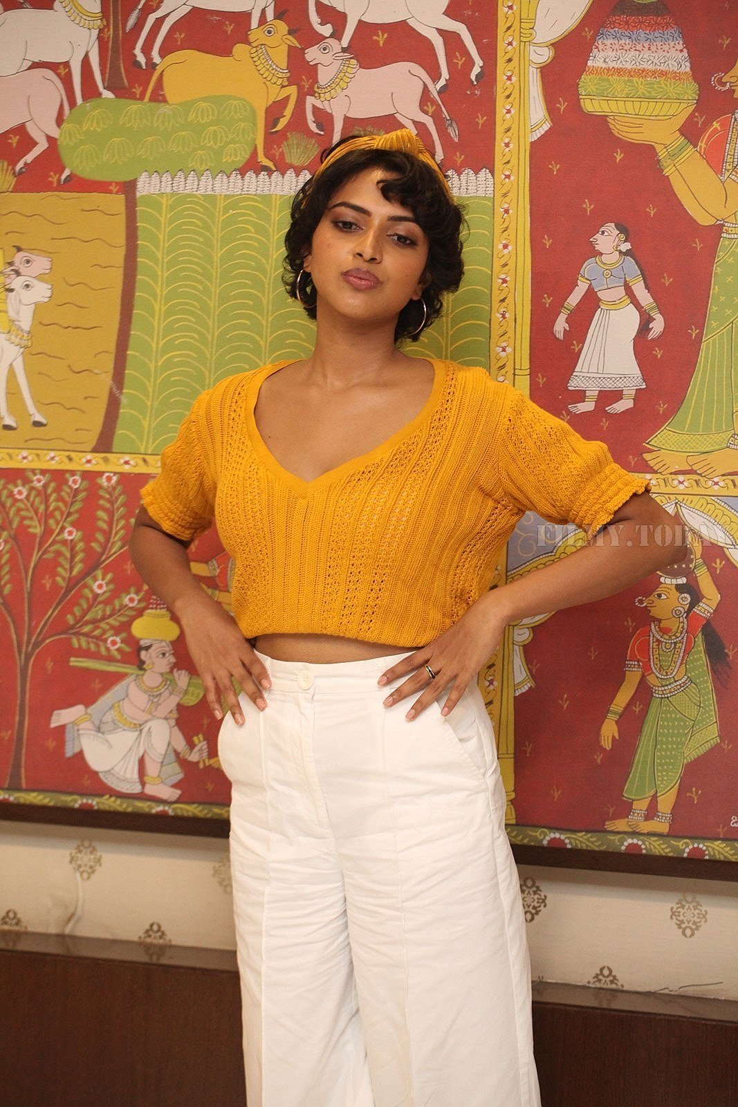 Amala Paul At Aame Film Interview Photos | Picture 1662623