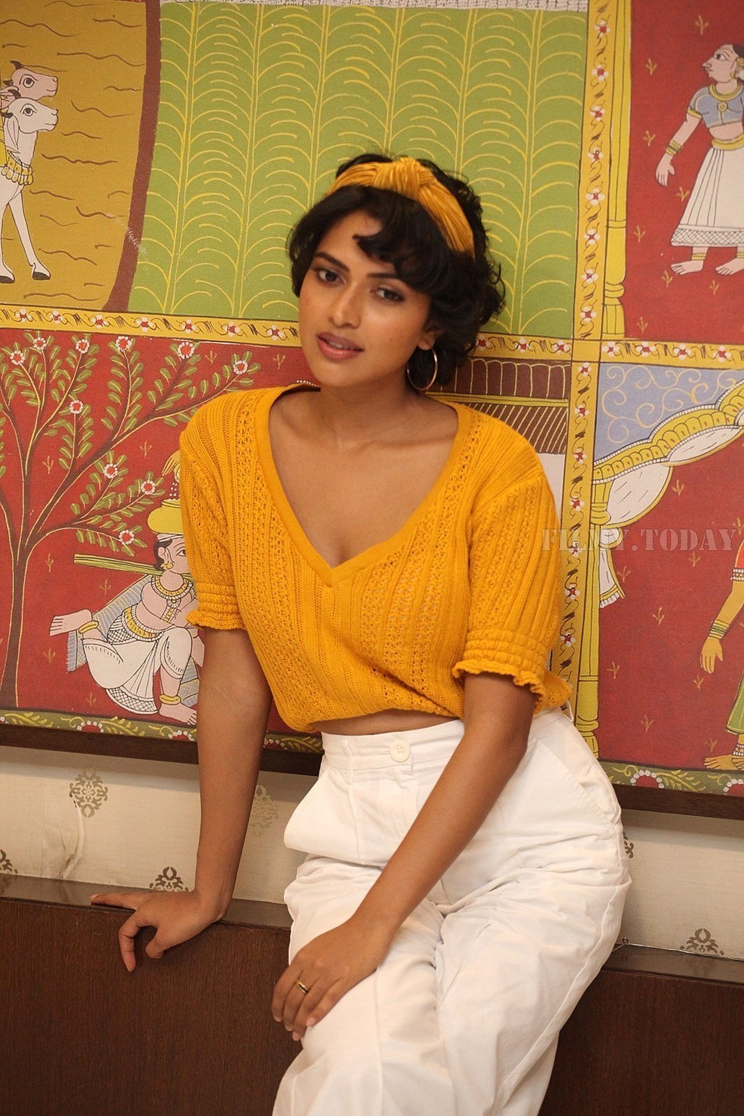 Amala Paul At Aame Film Interview Photos | Picture 1662614